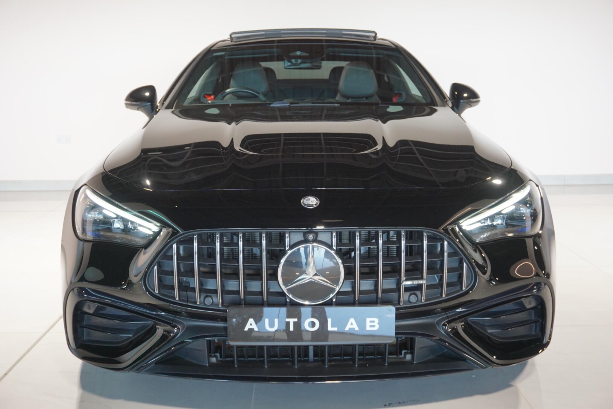 Mercedes-Benz CLE 3.0 CLE53 MHEV AMG Night Edition (Premium Plus) Coupe 2dr Petrol Hybrid G-Tronic+ 4MATIC+ Euro 6 (s/s) (471 ps)